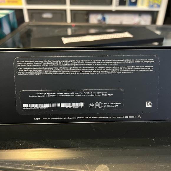 Apple Watch Nike Series 4 GPS – 40mm - Picture 6 of 8